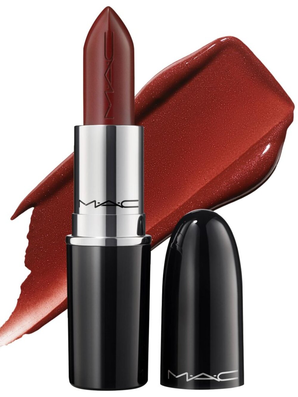 MAC Lustreglass Sheer-Shine Lipstick 507 Housewife